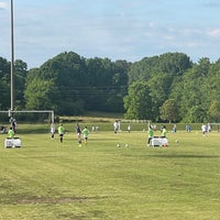 Photo taken at Williamson County Soccer Complex by Erik G. on 5/29/2023