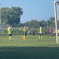 Photo taken at Williamson County Soccer Complex by Erik G. on 8/27/2022