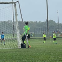 Photo taken at Williamson County Soccer Complex by Erik G. on 9/10/2022