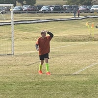 Photo taken at Williamson County Soccer Complex by Erik G. on 10/15/2022