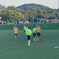 Photo taken at Williamson County Soccer Complex by Erik G. on 9/14/2022