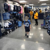 Photo taken at Titans Pro Shop by Erik G. on 9/10/2017