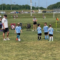 Photo taken at Williamson County Soccer Complex by Erik G. on 5/21/2022