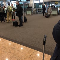 Photo taken at Gate A36 by Claudia M. on 11/30/2017