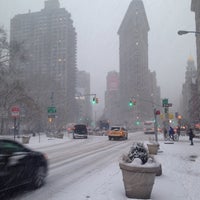 Photo taken at Snowpocalypse 2015 (Winter Storm Juno) by Patrick M. on 1/27/2015