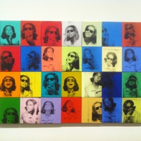 Photo taken at Regarding Warhol : Sixty Artists, Fifty Years by Sebastian R. on 1/5/2013