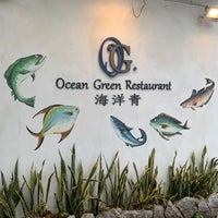 Photo taken at Ocean Green Restaurant &amp;amp; Seafood 海洋青海鲜楼 by Rachel S. on 2/21/2023