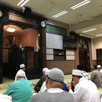 Photo taken at Masjid Al Abdul Razak by Shariff R. on 6/24/2017