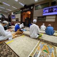 Photo taken at Masjid Al Abdul Razak by Shariff R. on 5/5/2021