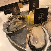 Photo taken at Oyster Table by あ . on 6/25/2019