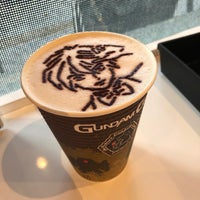 Photo taken at Gundam Café by あ . on 11/20/2019