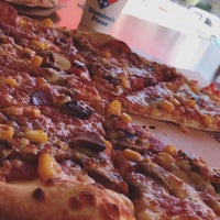 Photo taken at Domino&amp;#39;s Pizza by Gürkay on 7/22/2017