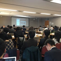 Photo taken at 建築会館 by daiki a. on 12/23/2018