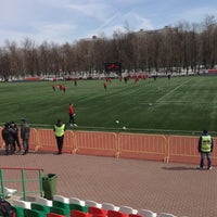 4/13/2013 tarihinde Никита Д.ziyaretçi tarafından Стадион «Планета»'de çekilen fotoğraf