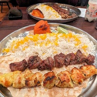 1/3/2024 tarihinde Maryam R.ziyaretçi tarafından Kabobi - Persian and Mediterranean Grill'de çekilen fotoğraf