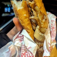 Photo taken at Pat&amp;#39;s King of Steaks by Maryam R. on 2/13/2024