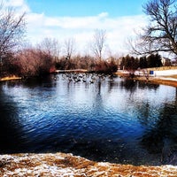Foto tomada en Fountain Rock Park &amp;amp; Nature Center  por John B. el 2/15/2014