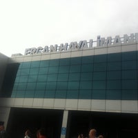 Photo taken at Ercan Airport (ECN) by Doğa Özgür A. on 5/24/2013