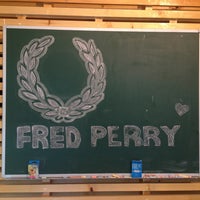 Photo taken at Fred Perry Authentic by Nastya N. on 8/21/2013