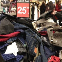 Photo taken at Zara by Sarah P. on 1/12/2013