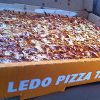 Photo taken at Ledo Pizza by Deena D. on 12/31/2012