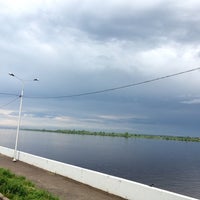 Photo taken at Набережная Камы by Mariya K. on 6/12/2017