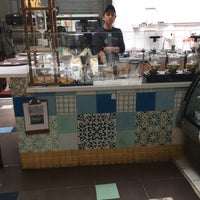6/5/2017 tarihinde María Alejandra P.ziyaretçi tarafından Varietale Cafes y Tes'de çekilen fotoğraf