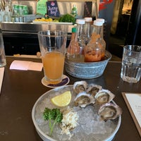 Photo taken at Chewies Steam &amp;amp; Oyster Bar Kitsilano by Nima N. on 3/17/2019