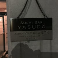 Foto tomada en Sushi Bar Yasuda  por Bryce B. el 5/5/2018
