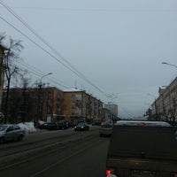 Photo taken at улица ленина by Костя N. on 1/29/2013