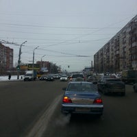 Photo taken at Удмуртская улица by Костя N. on 1/29/2013