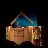 Photo taken at Київський муніципальний академічний театр ляльок by Іринка Ж. on 6/1/2015
