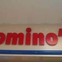 Photo taken at Domino&amp;#39;s Pizza by Foxycleopatra Ooku B. on 11/22/2012