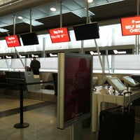 Photo taken at Virgin America Counter by Christina H. on 10/9/2012