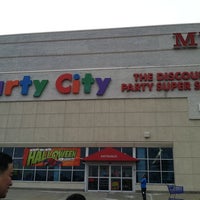 Photo taken at Party City by Christina H. on 10/6/2012