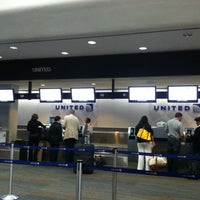 Photo taken at United Airlines Priority Security Checkpoint by Christina H. on 5/10/2013