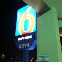Photo taken at Motel 6 by Christina H. on 11/12/2012