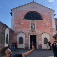 Photo taken at Chiesa San Bonaventura al Palatino by Hana on 2/8/2019