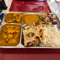 Photo taken at Curry &amp;amp; Tandoor by Hana on 8/25/2020