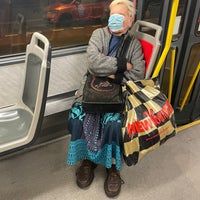 Photo taken at Bohemians (tram, bus) by Hana on 11/2/2021