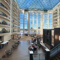 Photo taken at Marriott Savannah Riverfront by Mohammed on 3/1/2020