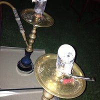 Photo taken at Shisha Cafe &amp;amp; Bistro by LeVeNT on 4/28/2013