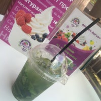 Photo taken at Yogurt Frenzy by Елена Л. on 4/28/2015