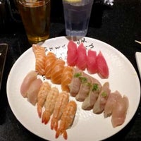 Photo taken at Midori Sushi by Aaron B. on 8/18/2016