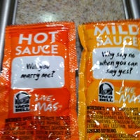 Photo taken at Taco Bell by Stephie T. on 11/12/2012