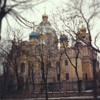 Photo taken at Собор Святого Пантелеймона by Vasily S. on 12/29/2012