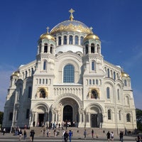 Photo taken at Kronstadt Naval Cathedral by 🌸Viktoria B. on 6/21/2015