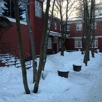 Photo taken at Детская школа искусств №12 by Alex S. on 1/12/2013