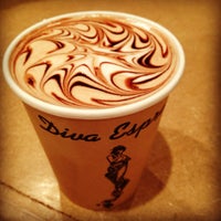 Photo taken at Diva Espresso - Green Lake by Courtney C. on 4/11/2012