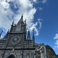 Photo taken at Santuario de Las Lajas by Juan Diego S. on 5/4/2024